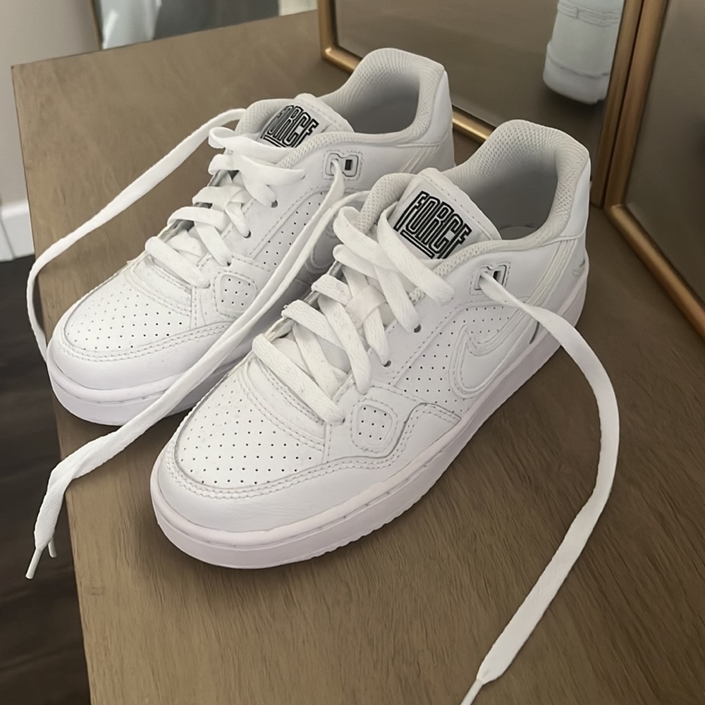 Nike Son of Force Sneakers. Kids Nike Sneakers.